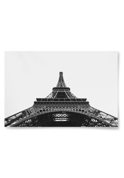 Poster Eiffeltornet