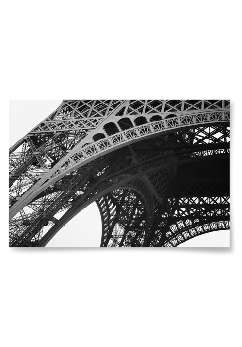 Poster Eiffeltornet Nrbild