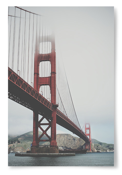 Poster Golden Gate Bridge