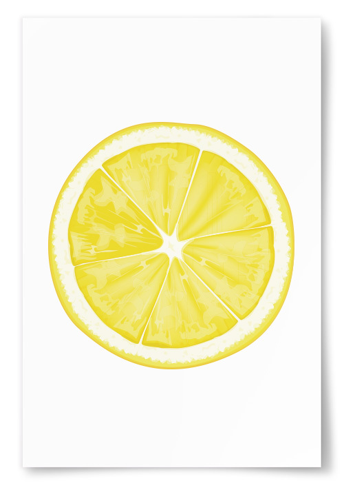 Poster Citronskiva
