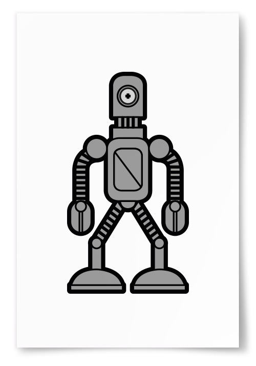 Poster Engd Robot Gr