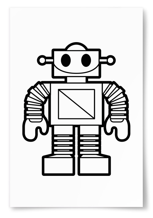 Poster Robot