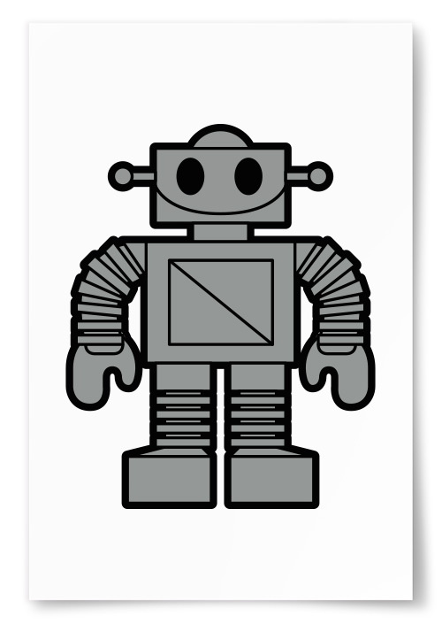 Poster Robot Gr