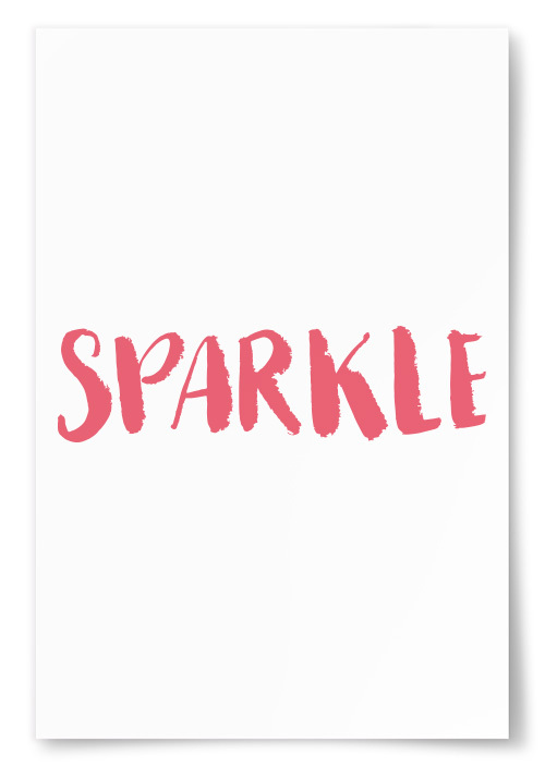 Poster &quot;SPARKLE&quot;