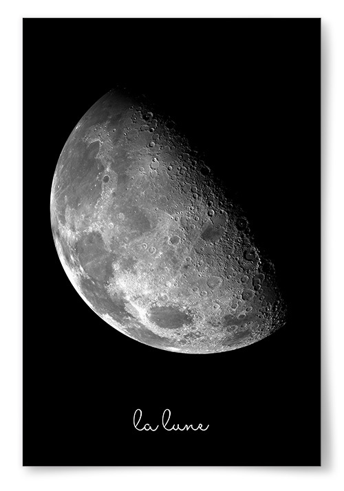 Poster La Lune