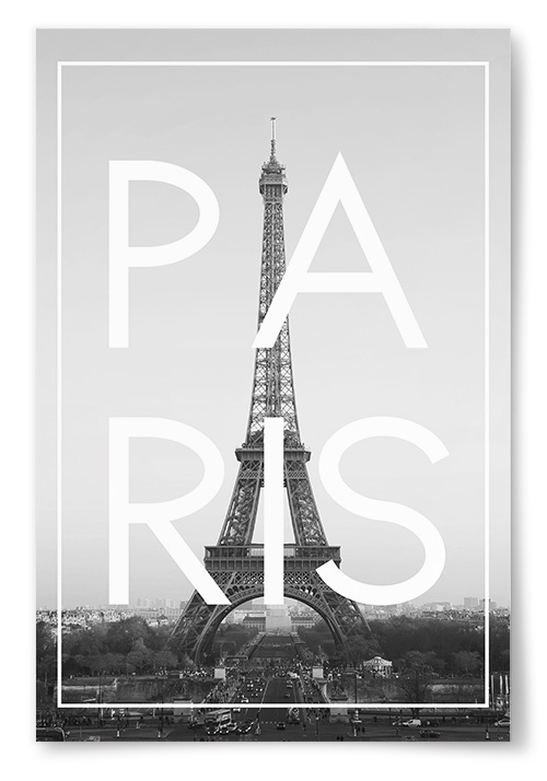 Poster Paris