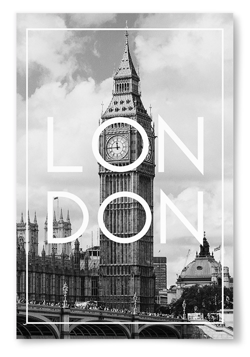 Poster London