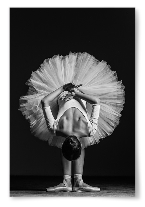 Poster Balettdansös