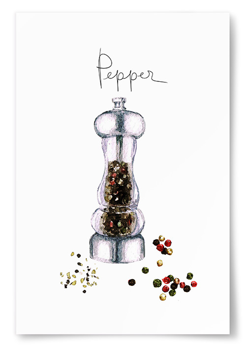 Poster Pepper