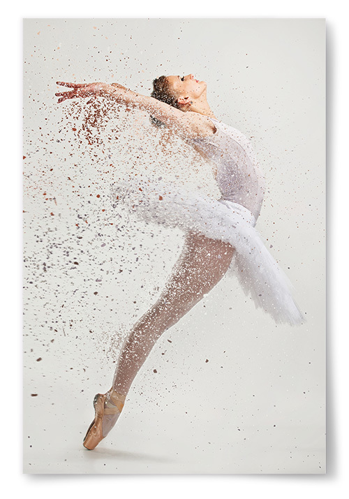 Poster Ballerina Faller Isr