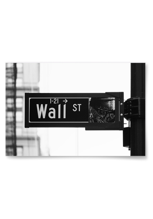 Poster Wall Street