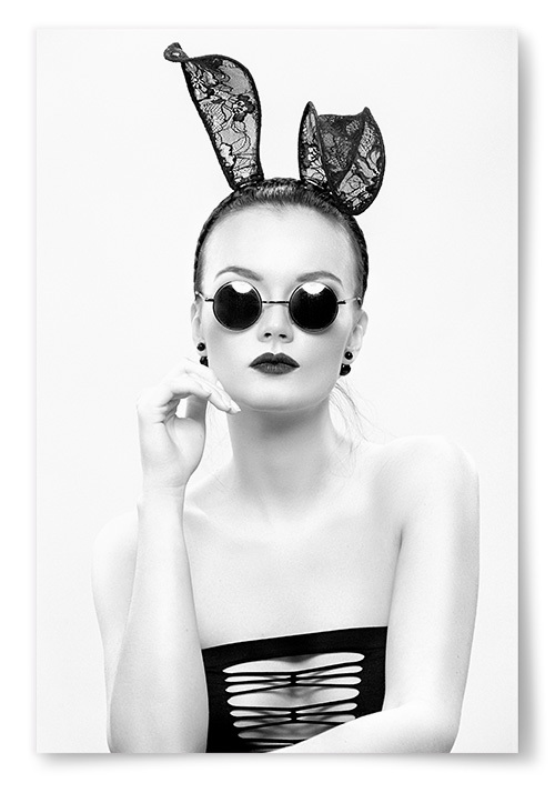 Poster Bunny Ears