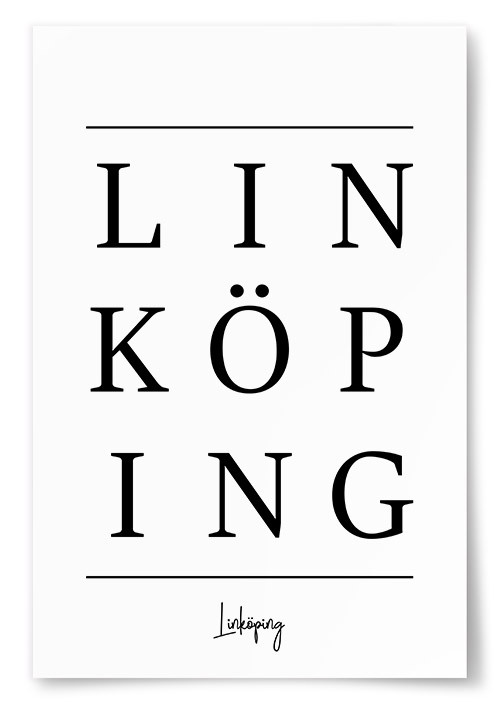 Poster Linköping 