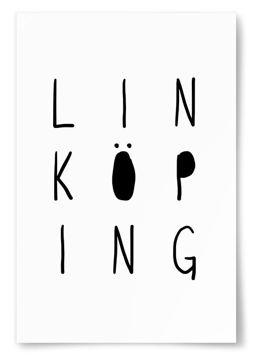 Poster Linköping Text 