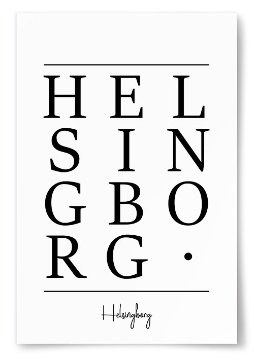 Poster Helsingborg