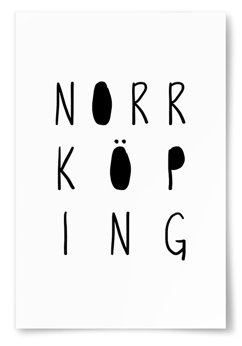 Poster Norrkping Text