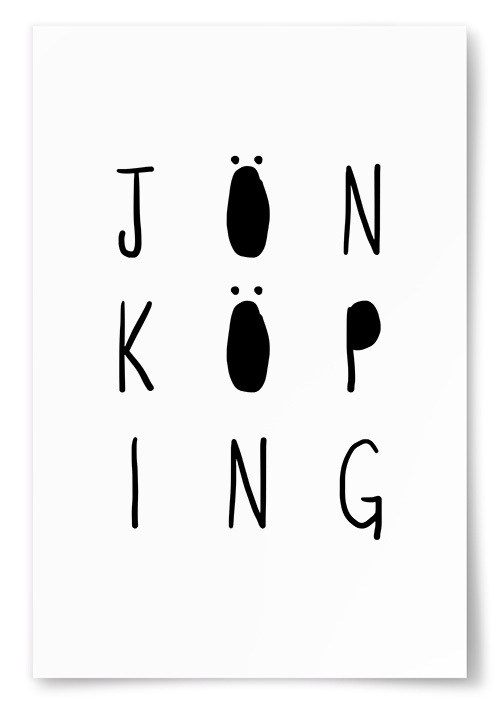 Poster Jnkping Text