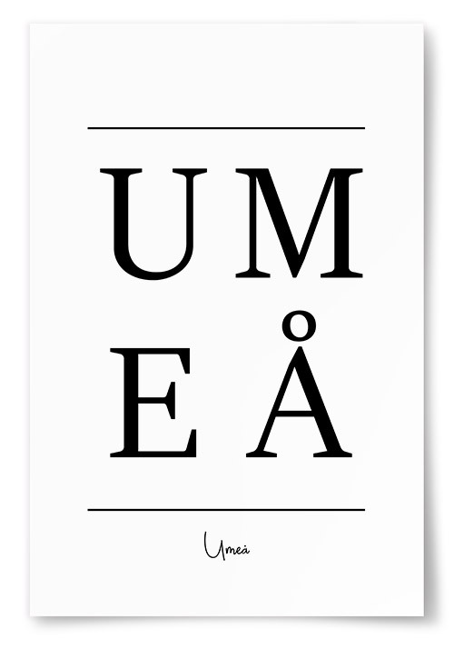 Poster Ume