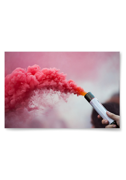 Poster Smoke Bomb