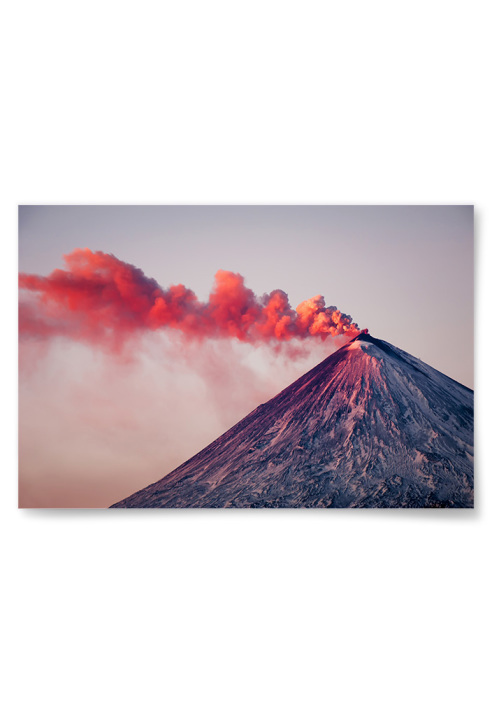 Poster Vulkan