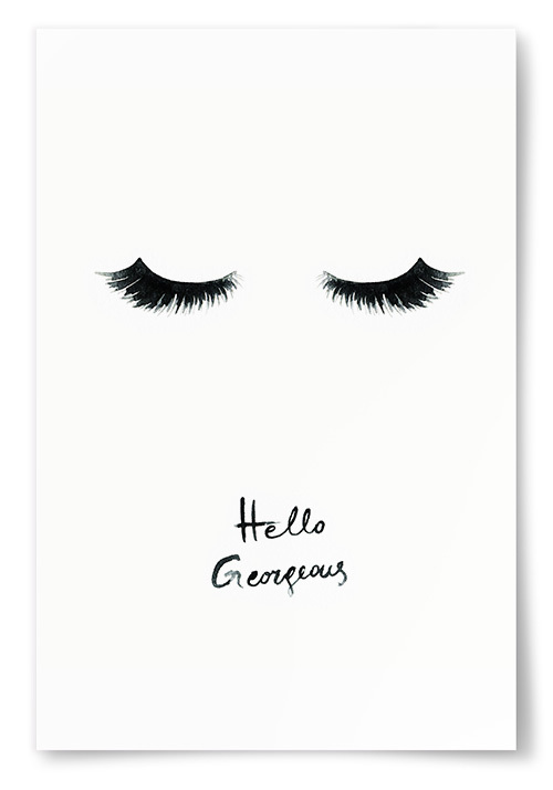 Poster Hello Gorgeous