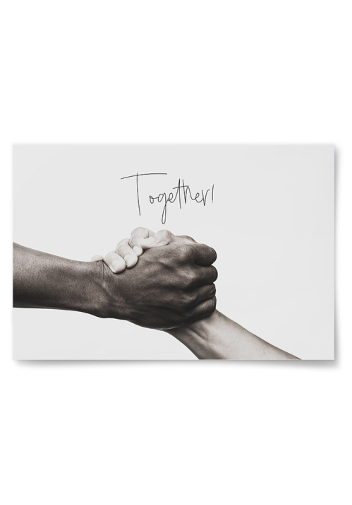 Poster &quot;Together&quot;