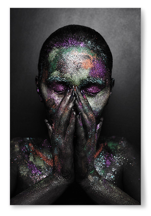 Poster Glitter No1