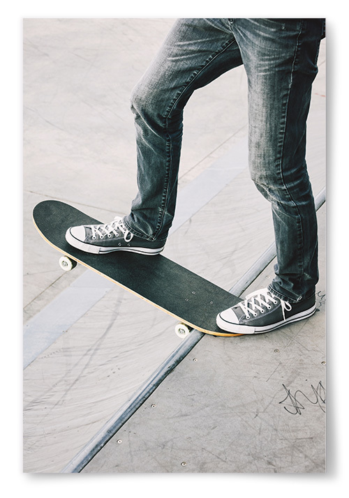 Poster Skateboard