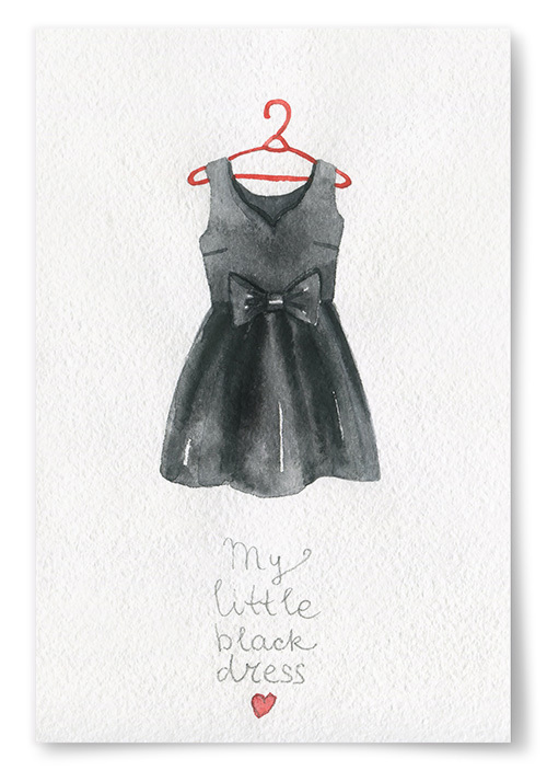 Poster My Little Black Dress