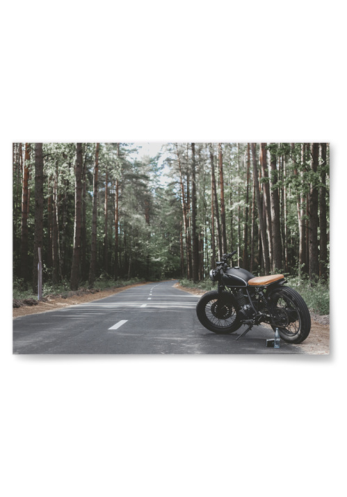 Poster Motorcykel