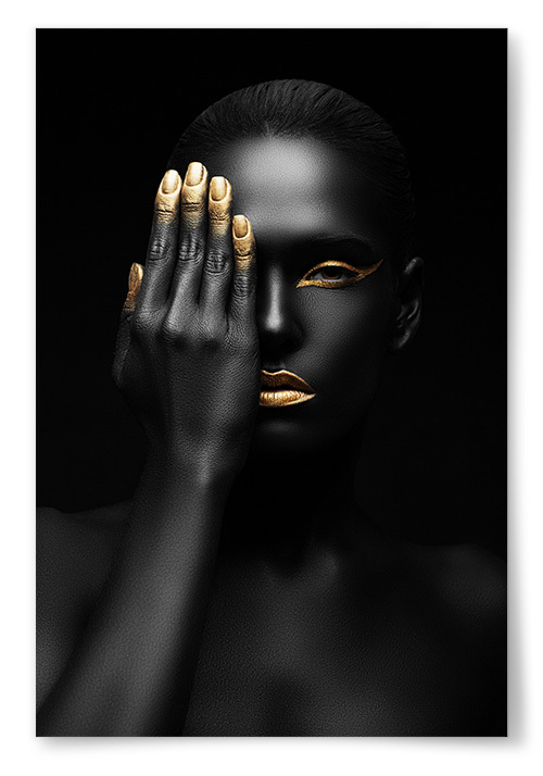 Poster Gold-n&#39; Black 2