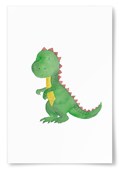 Poster Dinosaurie Roxie