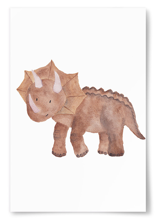 Poster Dinosaurie Jumbo