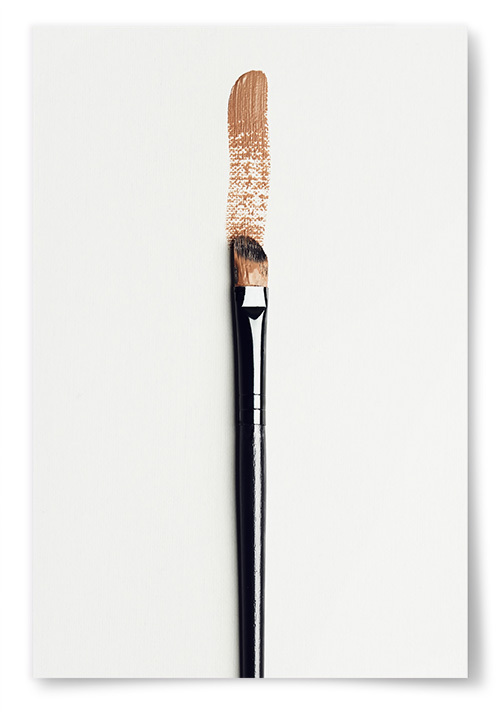 Poster Hot Toddy Brush