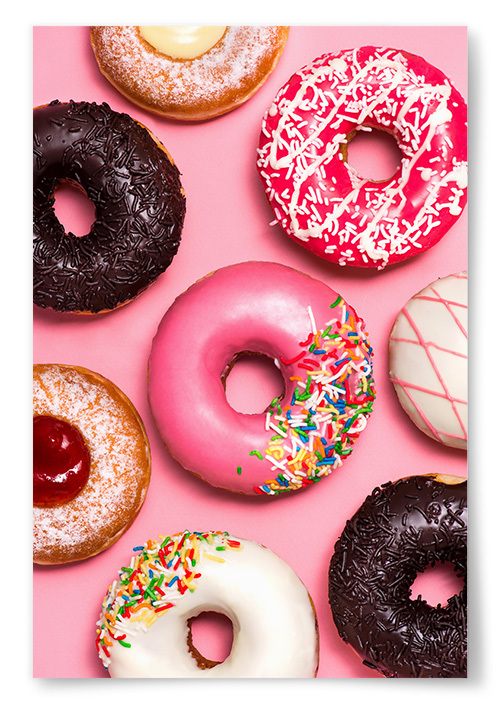 Poster Donuts