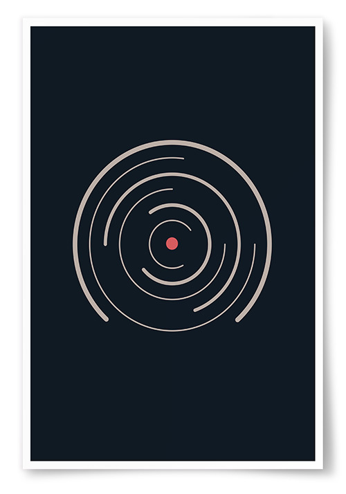 Poster Circle Minimal