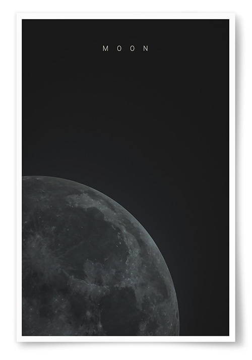 Poster Moon