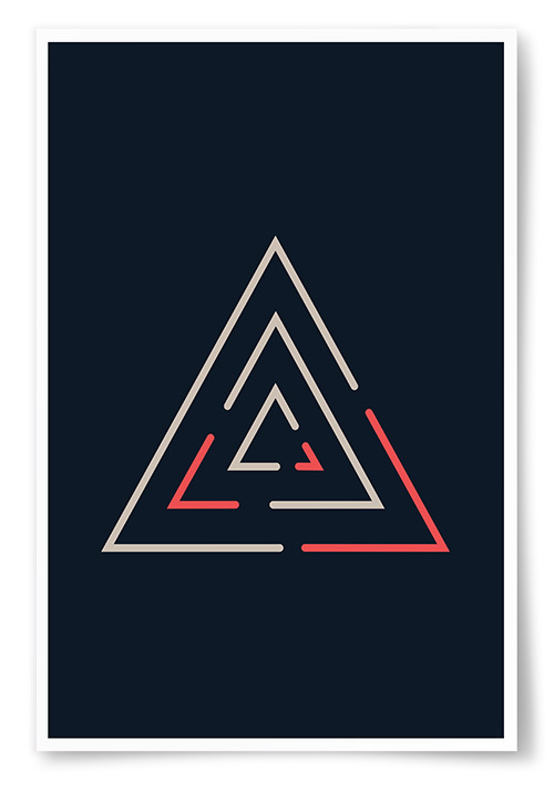 Poster Triángél 2
